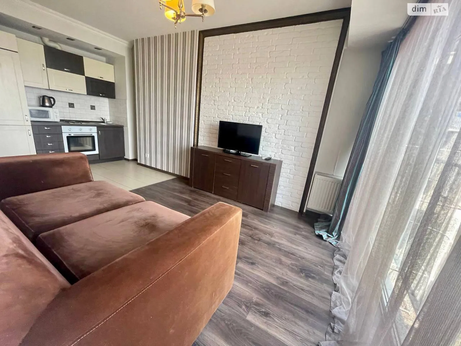 Продается 1-комнатная квартира 46.4 кв. м в Днепре, цена: 36000 $