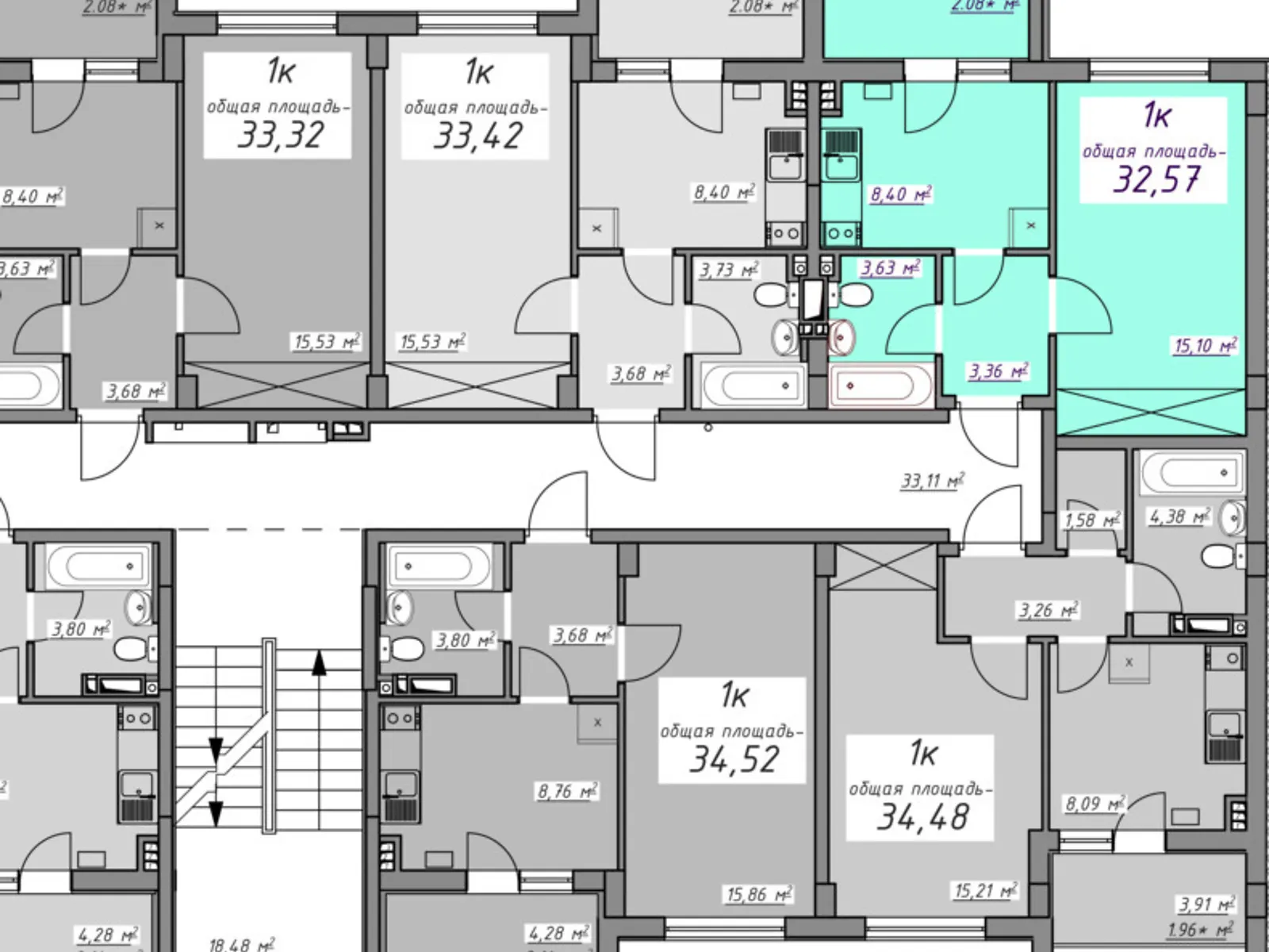 Сдается в аренду 1-комнатная квартира 34 кв. м в Авангарде, цена: 4200 грн