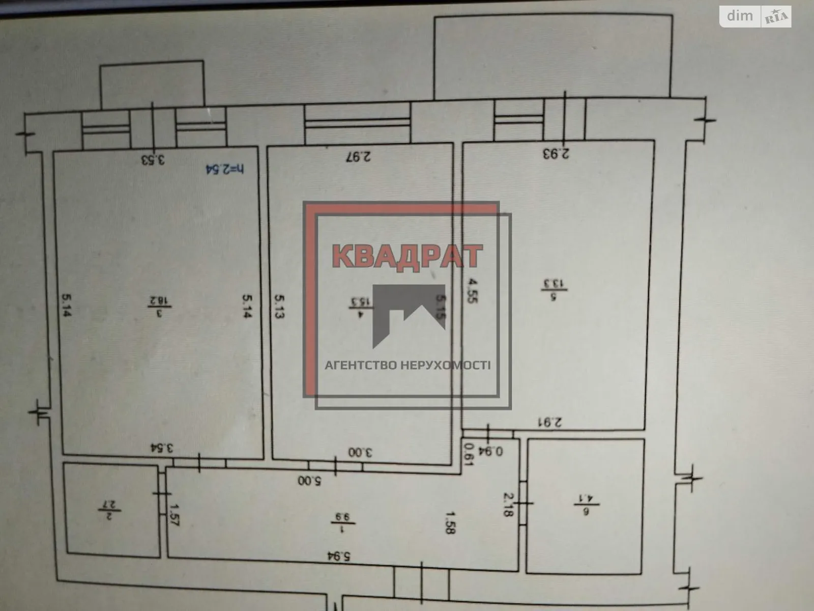 Продається 2-кімнатна квартира 70 кв. м у Полтаві, Огнівка