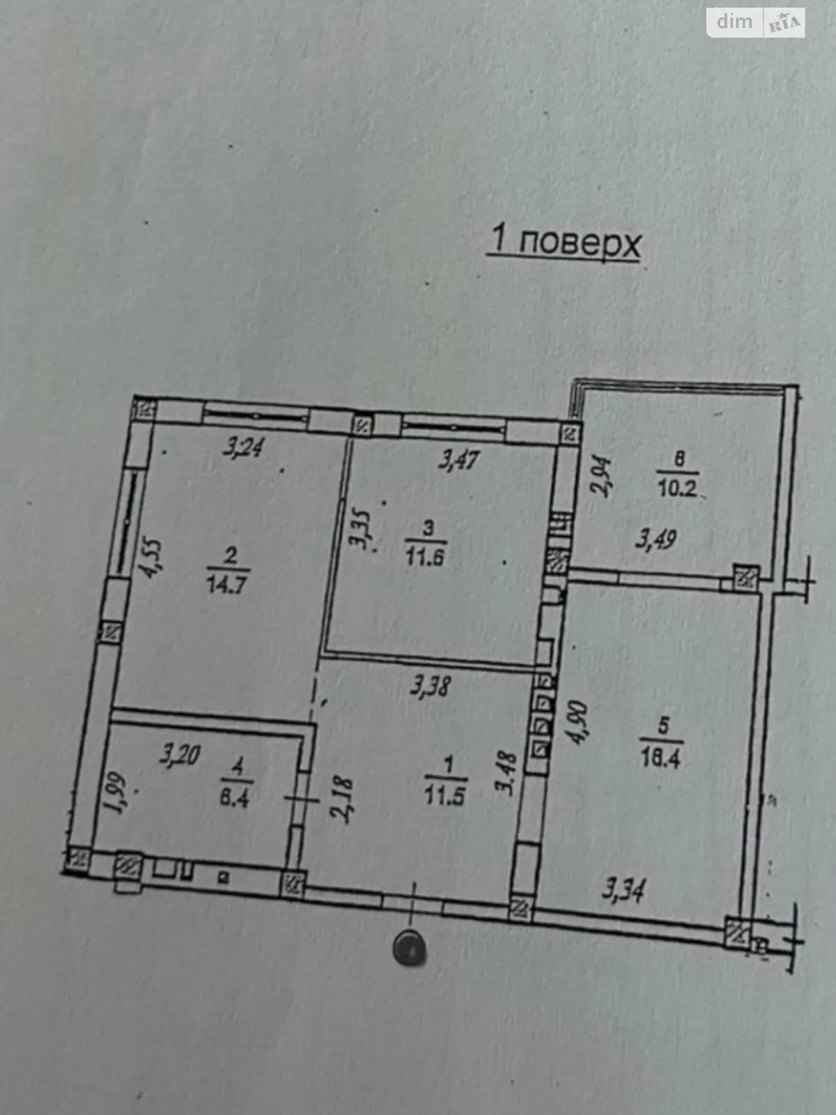 Продається 2-кімнатна квартира 71 кв. м у Одесі, пров. Львівський