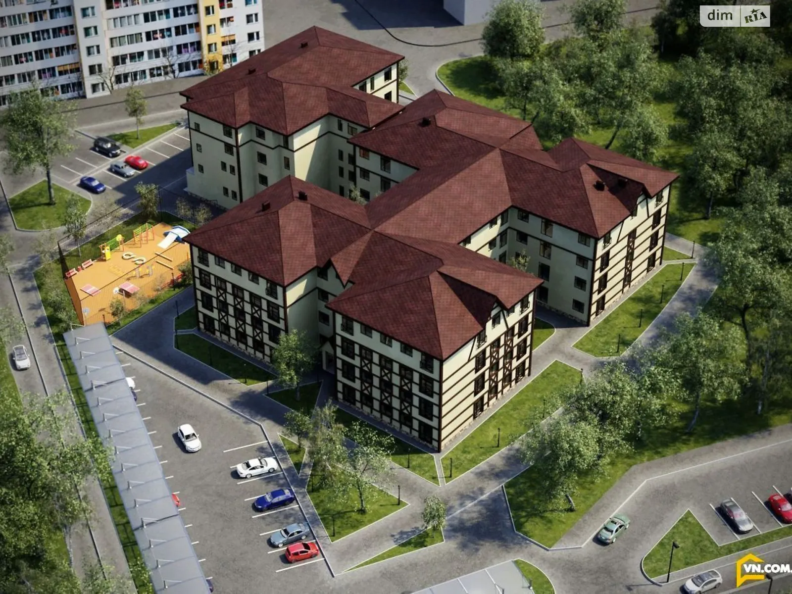 Продается 1-комнатная квартира 34.4 кв. м в Харькове, ул. Кричевского, 42 - фото 1