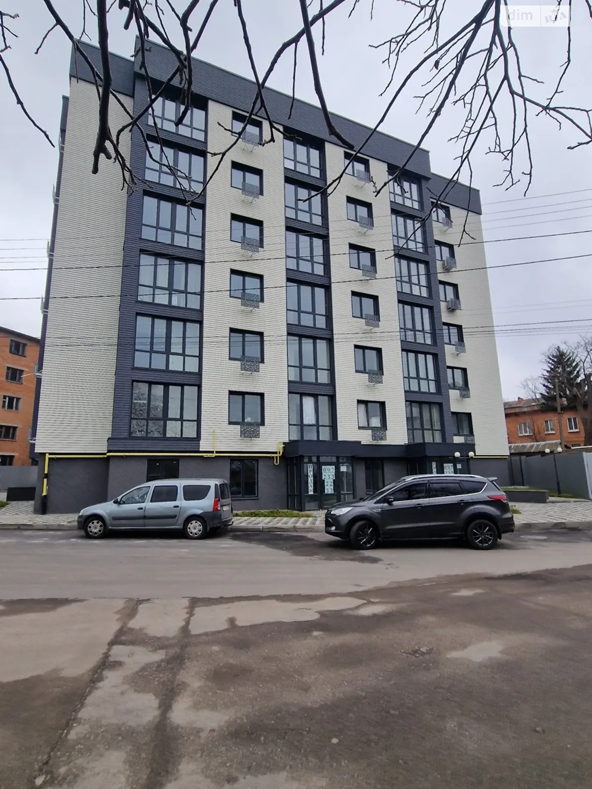 Продается 2-комнатная квартира 64.4 кв. м в Белой Церкви, ул. Росева, 18 - фото 1