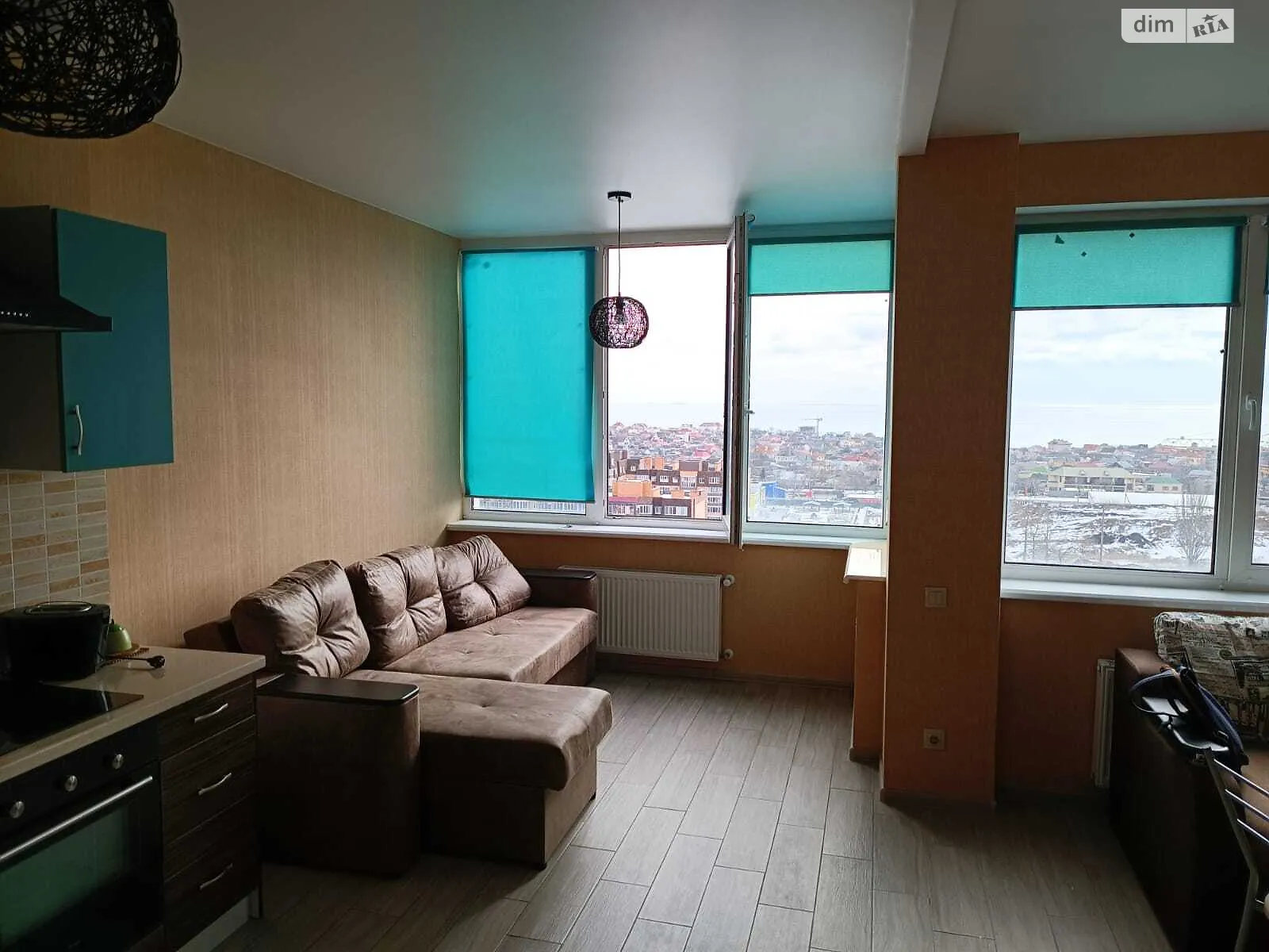 Продается 1-комнатная квартира 37 кв. м в Одессе, ул. Марсельская