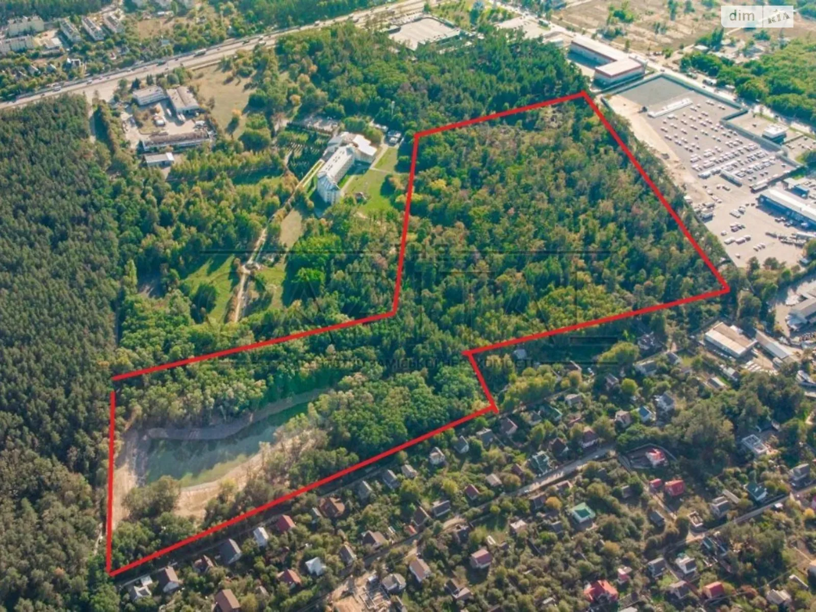 Продается земельный участок 960.76 соток в Киевской области, цена: 2787000 $