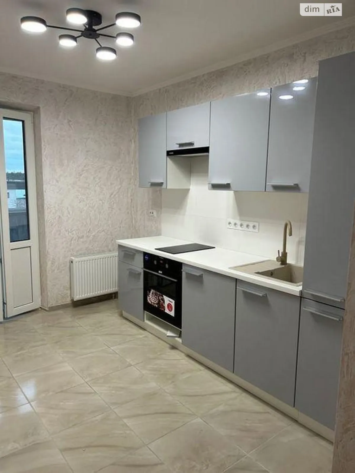 Продається 1-кімнатна квартира 41 кв. м у Коцюбинському, цена: 59500 $