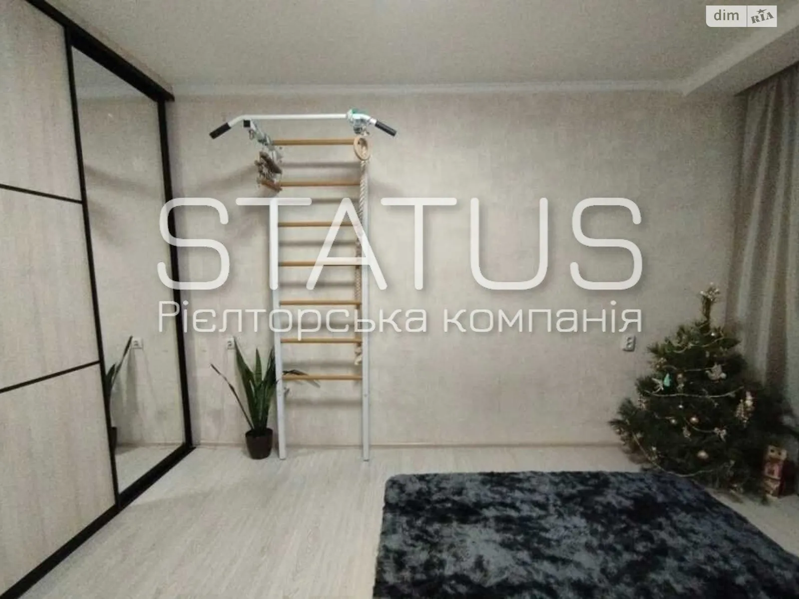 Продается 1-комнатная квартира 38 кв. м в Полтаве, цена: 59500 $