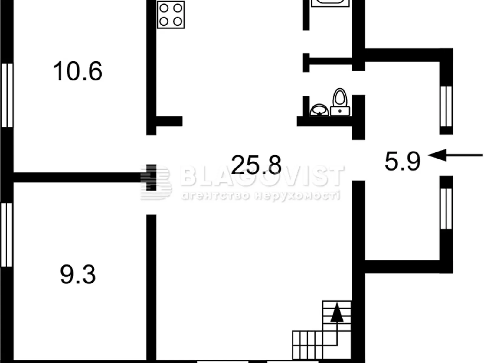 Продается дом на 2 этажа 210 кв. м с верандой - фото 2