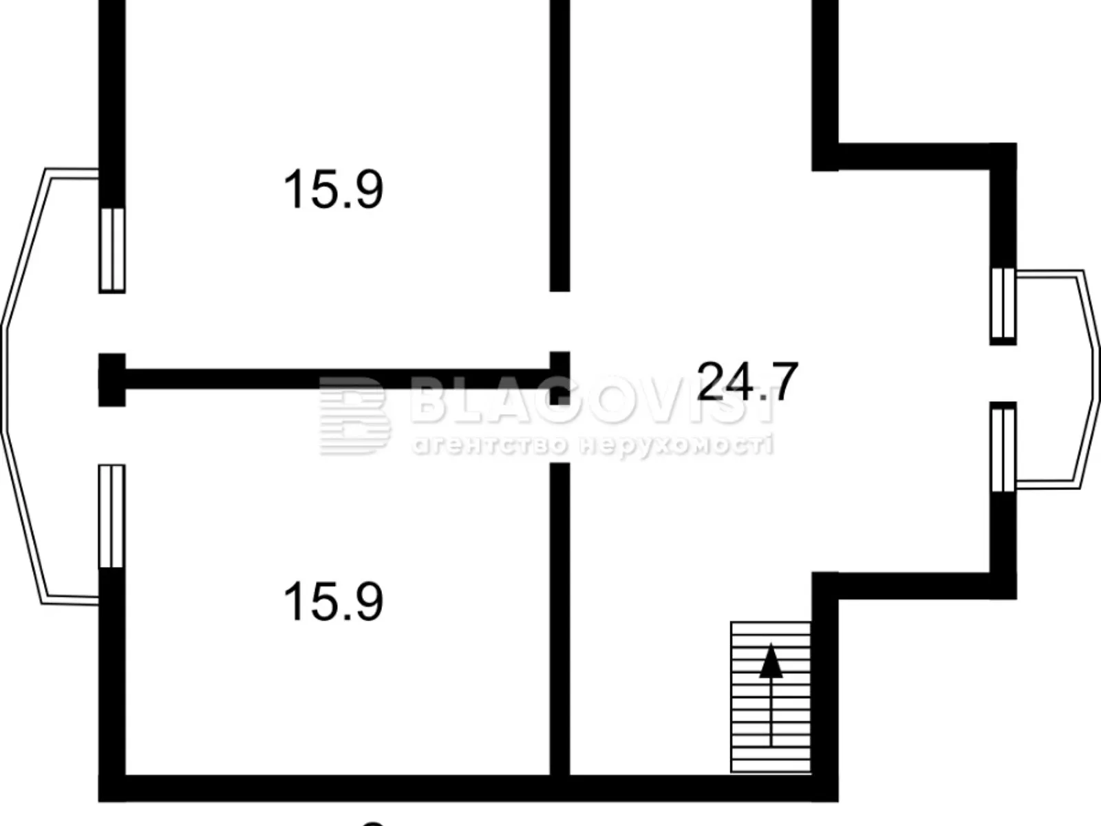 Продается дом на 2 этажа 210 кв. м с баней/сауной - фото 3