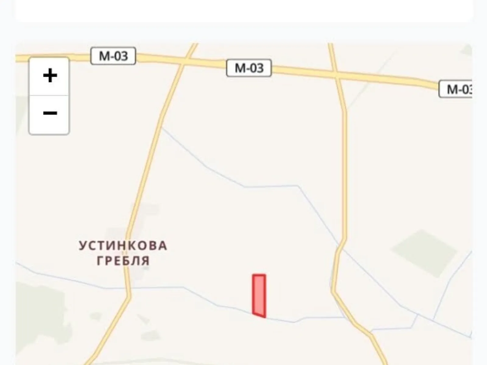 Продается земельный участок 4.68 соток в Киевской области, цена: 21060 $