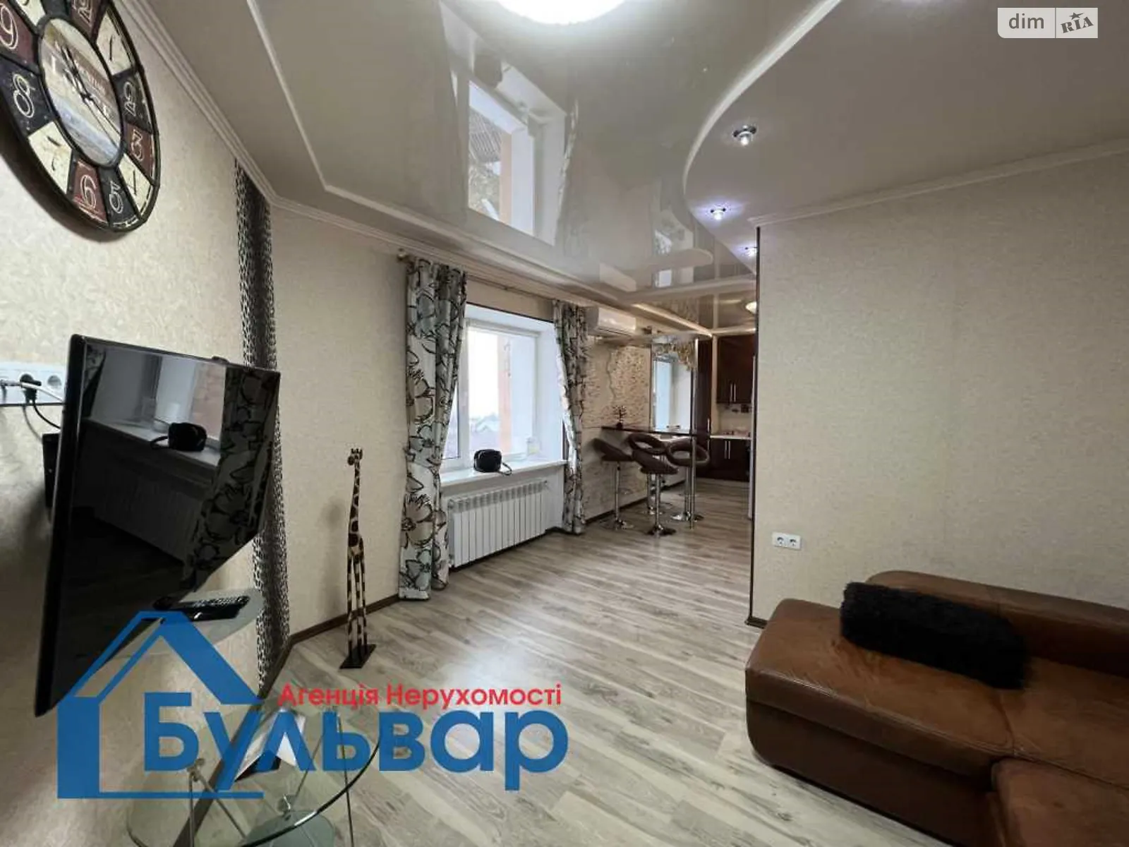 Продається 1-кімнатна квартира 35 кв. м у Полтаві, цена: 57000 $