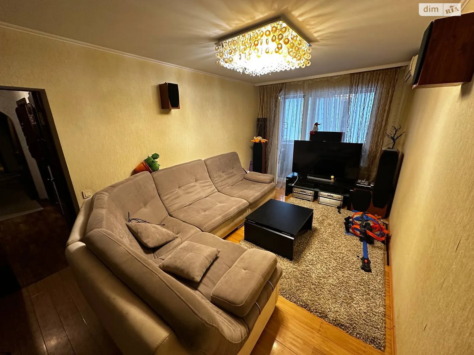 Продается 3-комнатная квартира 69.5 кв. м в Днепре, просп. Героев, 43 - фото 1