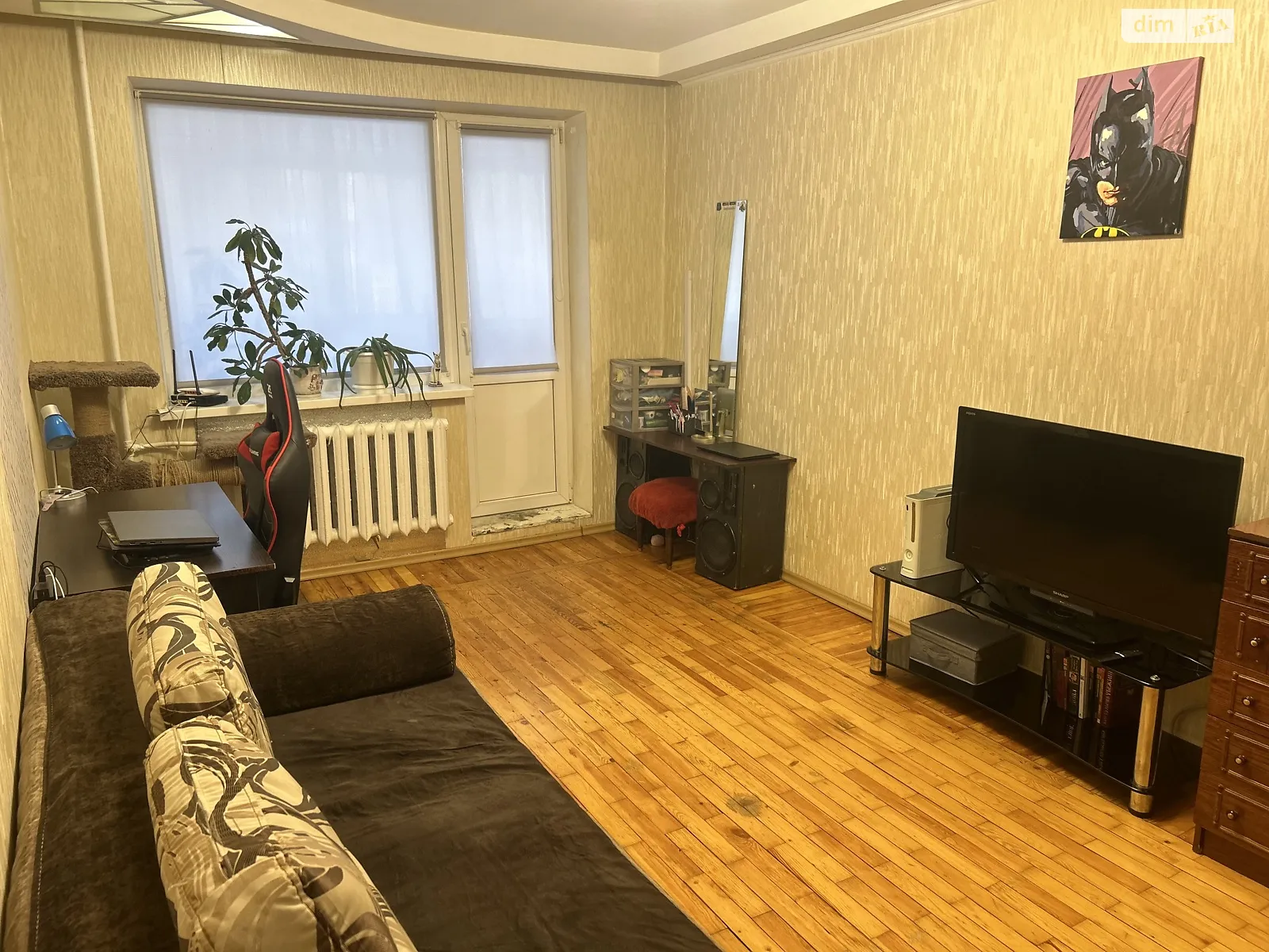 Продается 3-комнатная квартира 62 кв. м в Виннице - фото 1