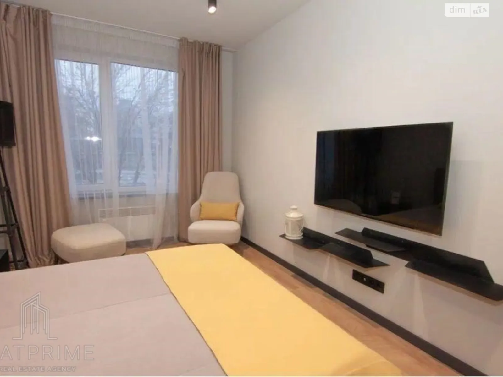 Продается 1-комнатная квартира 31.31 кв. м в Киеве, цена: 67200 $