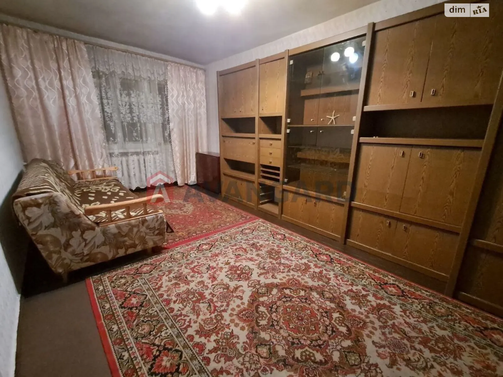 1-комнатная квартира 30 кв. м в Запорожье, цена: 15700 $