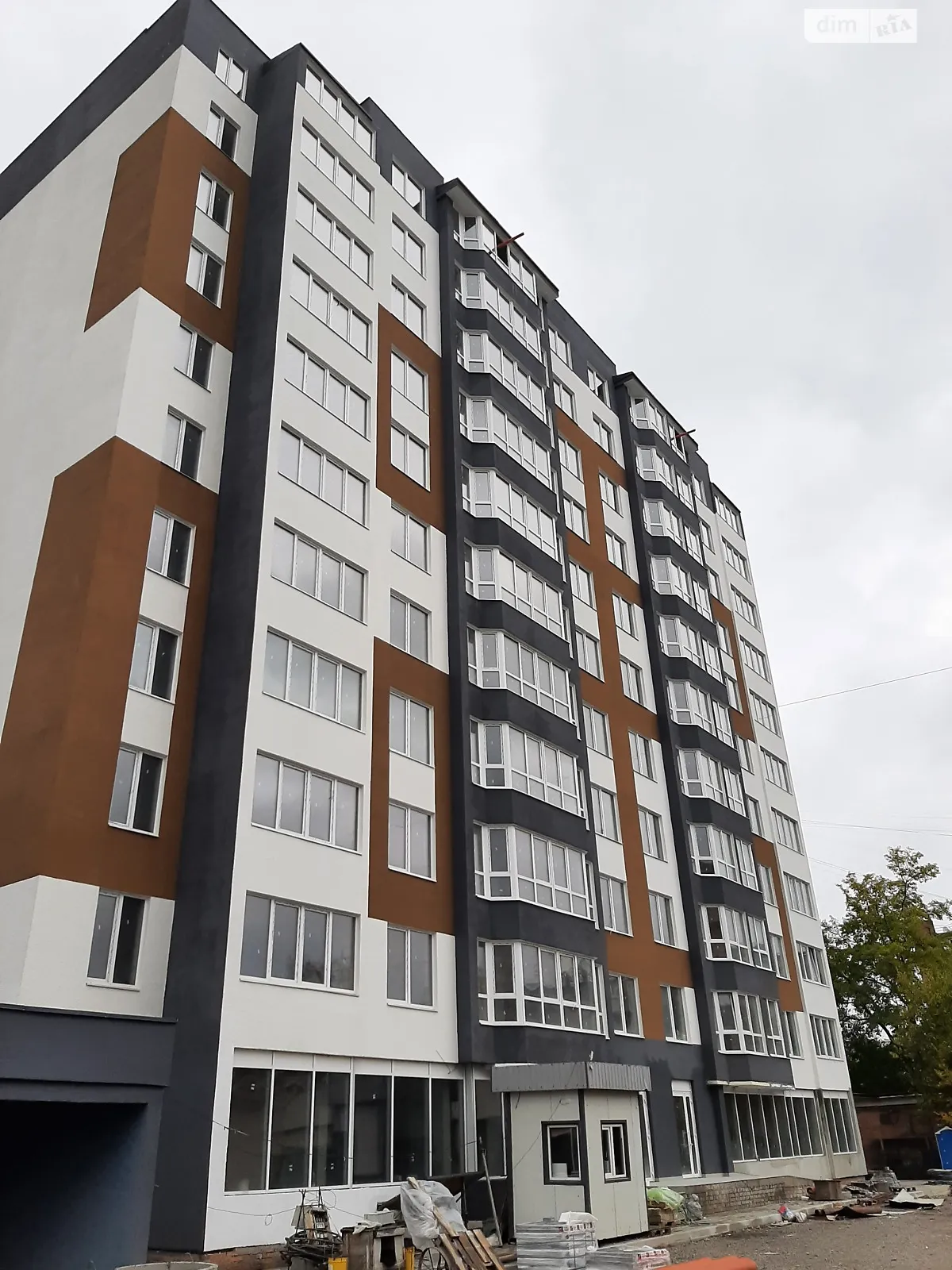 Продается 1-комнатная квартира 44.8 кв. м в Черкассах, ул. Гоголя, 253А
