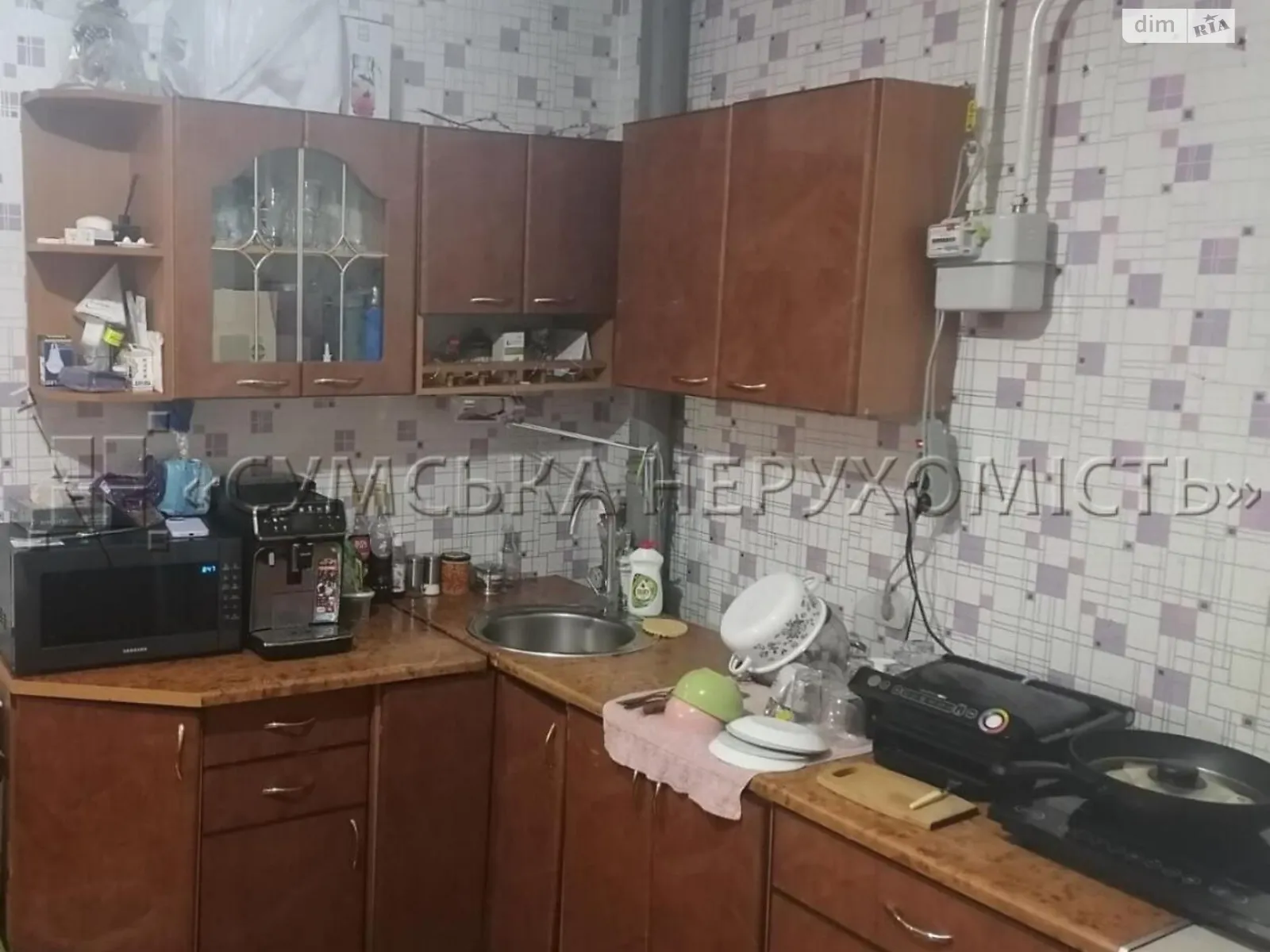 Продается 1-комнатная квартира 41 кв. м в Сумах, цена: 29000 $