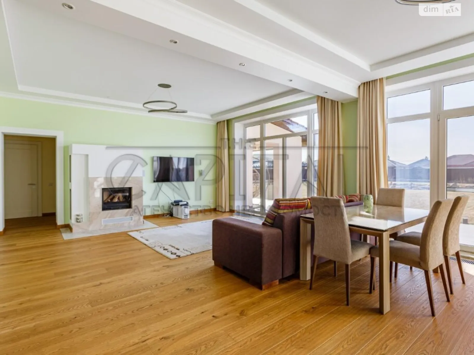 Продается одноэтажный дом 190 кв. м с садом, цена: 270000 $ - фото 1