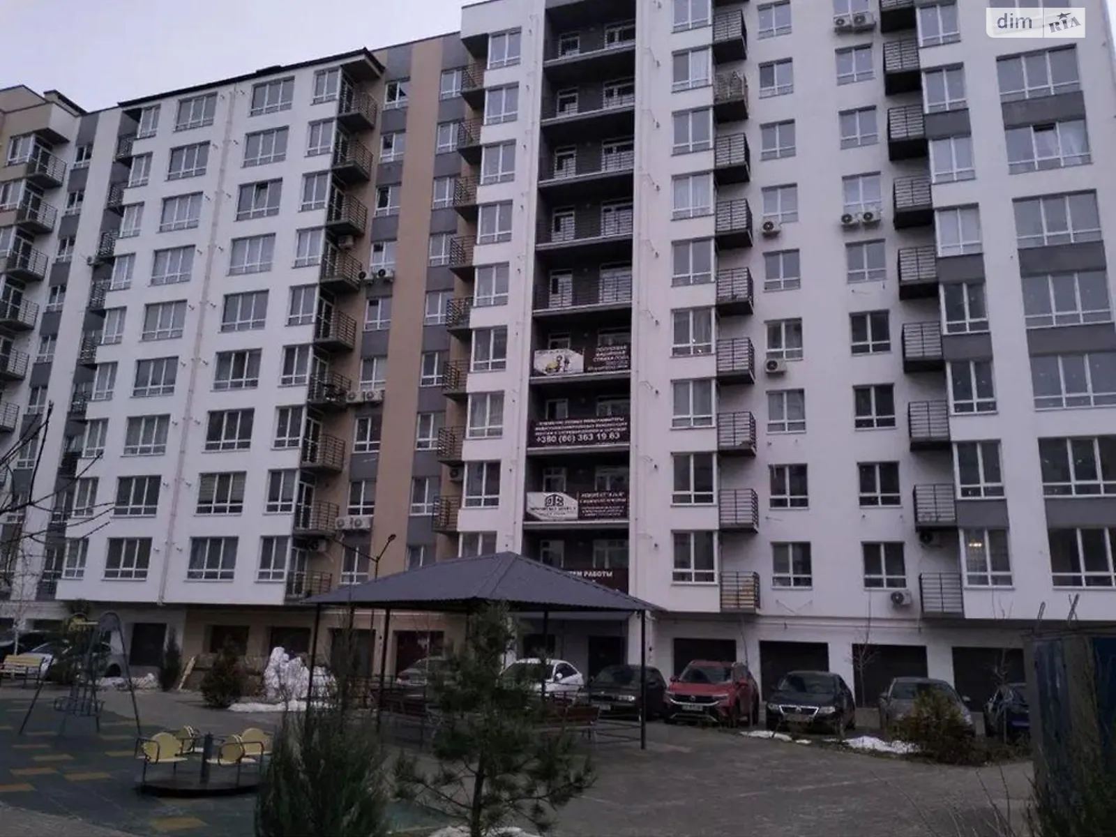 Продается 1-комнатная квартира 45.7 кв. м в Днепре, ул. Владимирская - фото 1