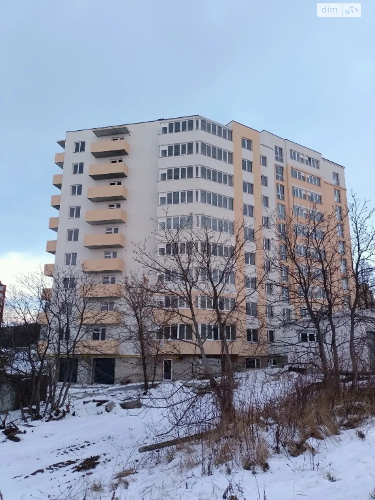 2-комнатная квартира 68.6 кв. м в Тернополе, ул. Довженко Александра, 32 - фото 1