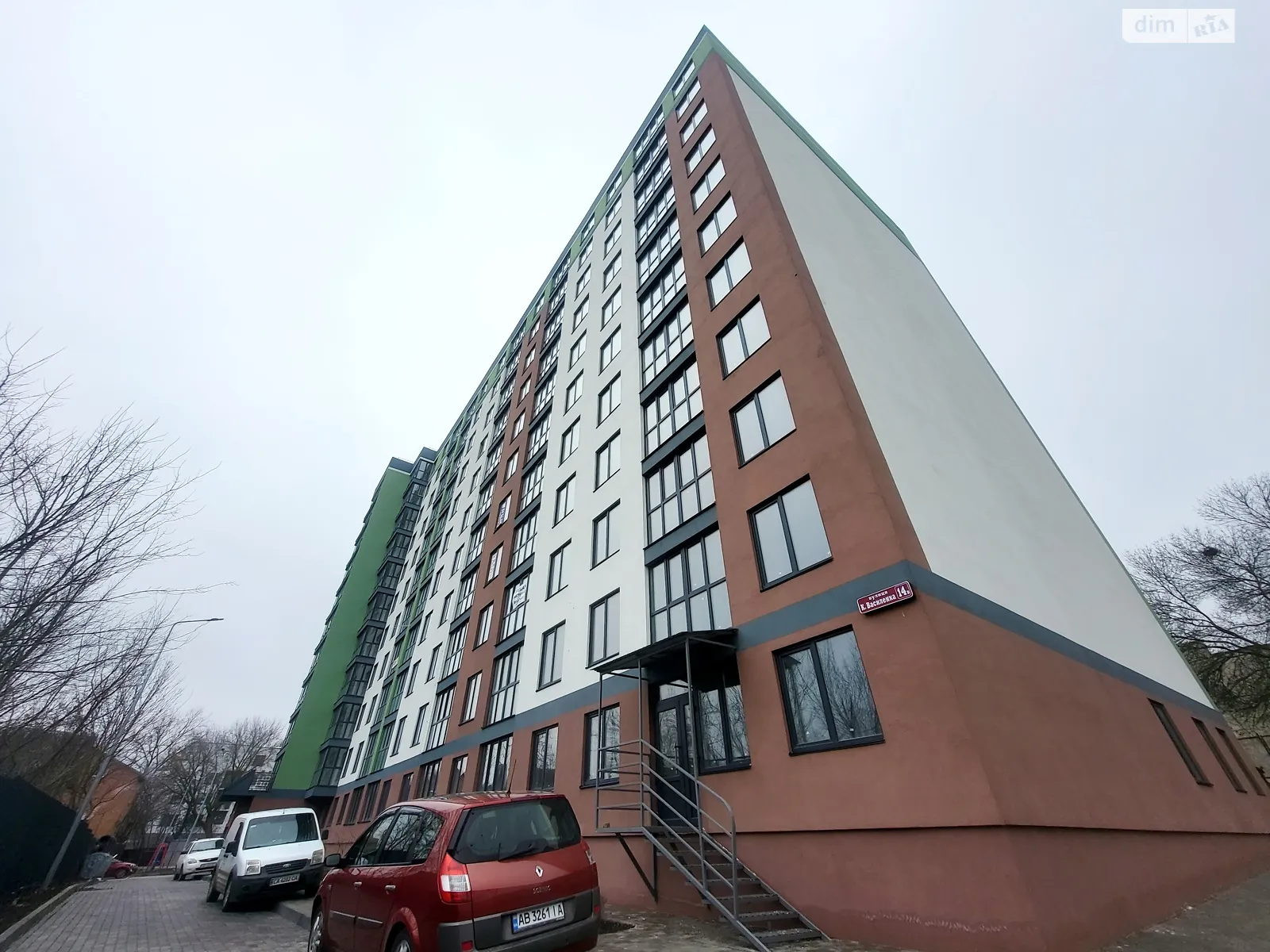 Продается 1-комнатная квартира 40 кв. м в Виннице, ул. Константина Василенко