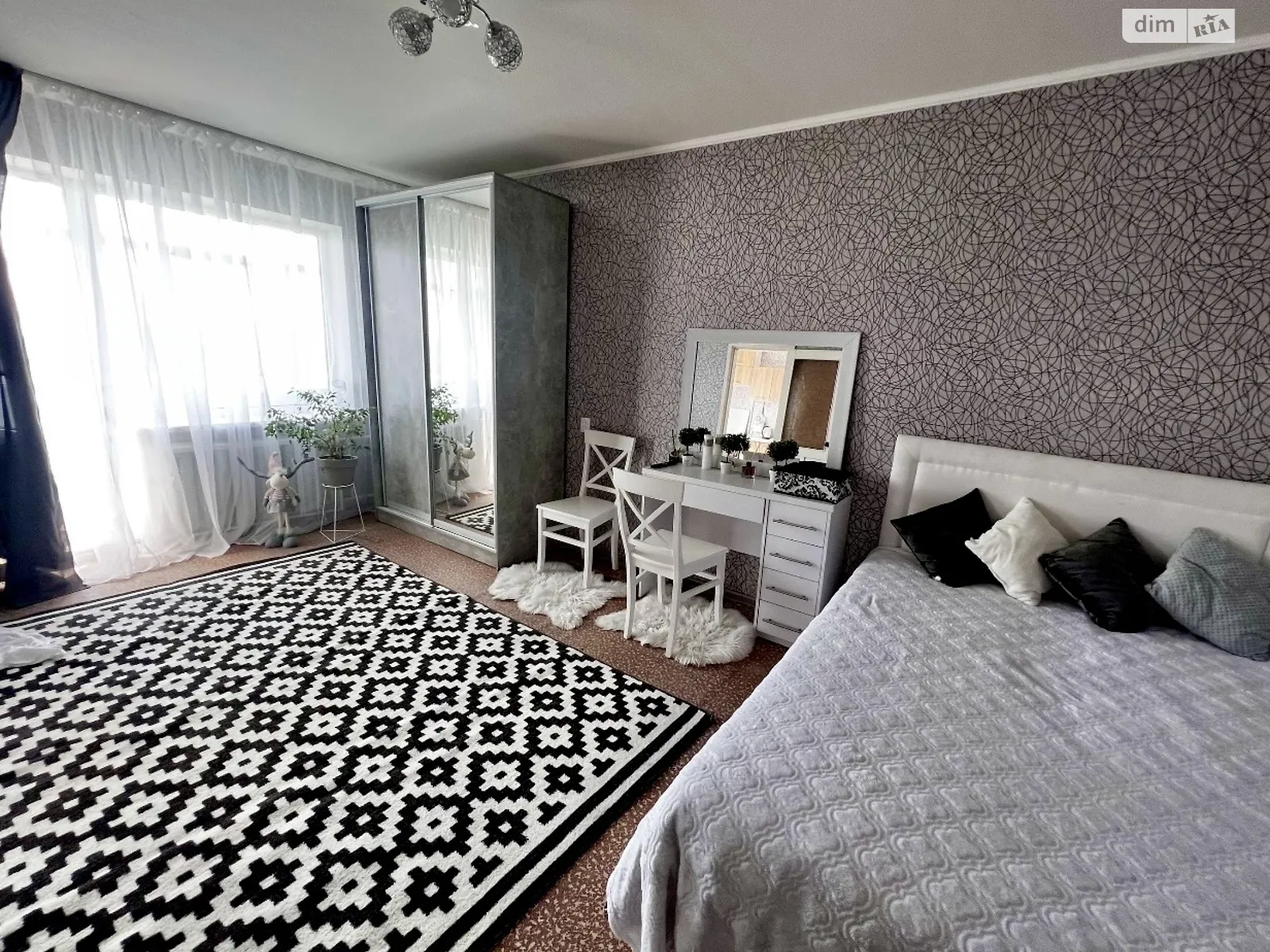 Продается 1-комнатная квартира 36 кв. м в Белой Церкви, цена: 36000 $