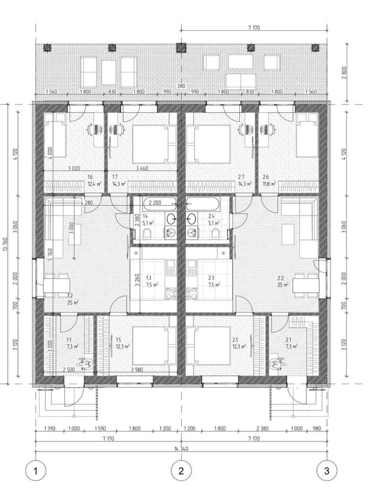 Продається частина будинку 85 кв. м з каміном - фото 2