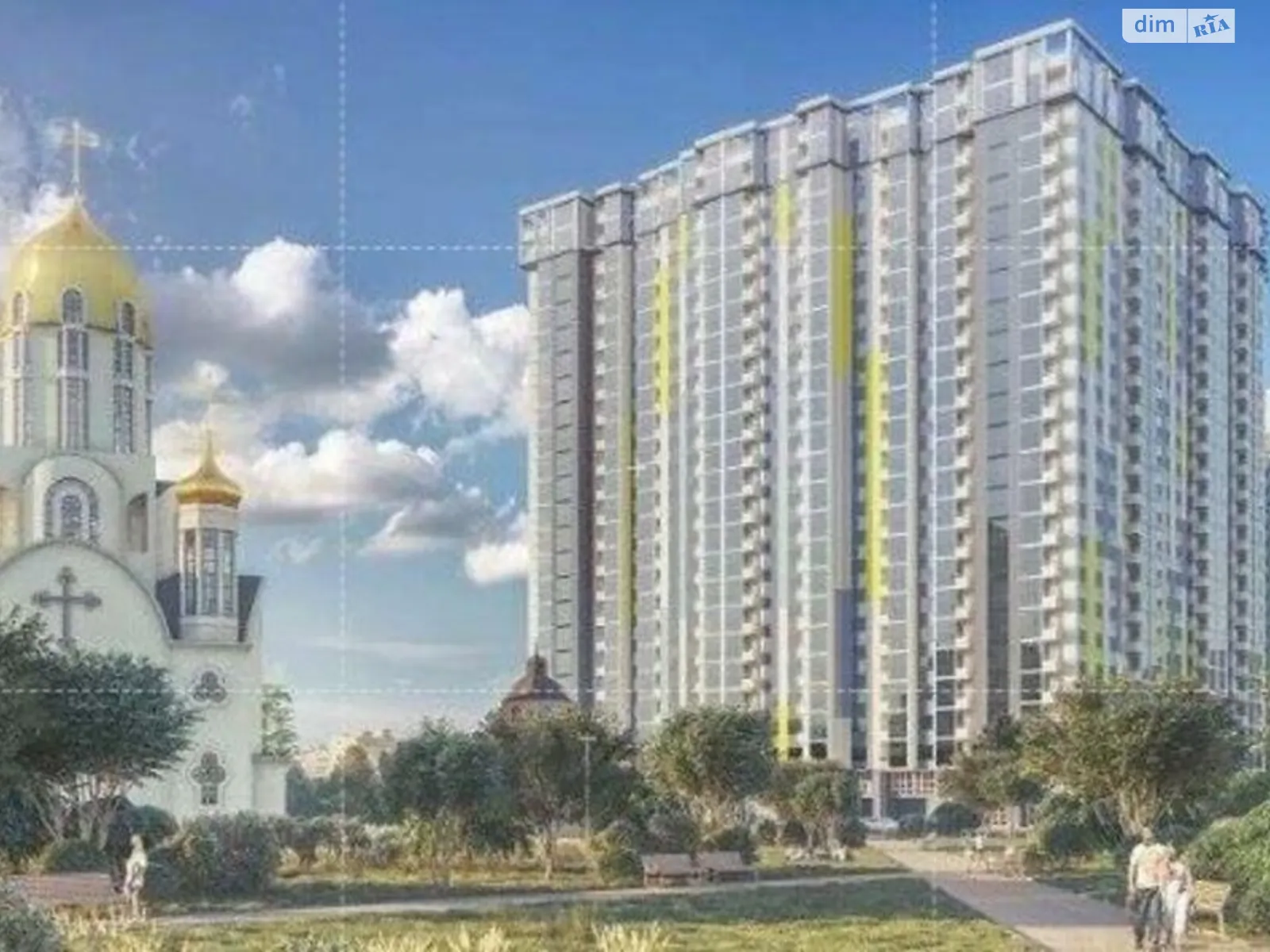 Продается 2-комнатная квартира 59 кв. м в Киеве, ул. Архитектора Вербицкого, 1 - фото 1