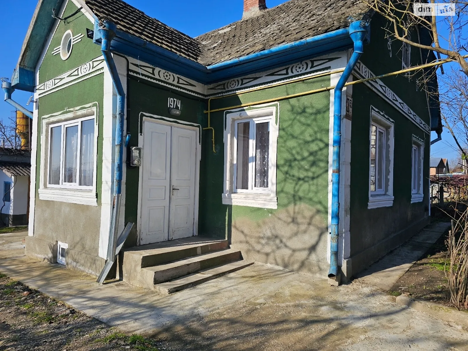 Продається одноповерховий будинок 65 кв. м з каміном, цена: 59000 $