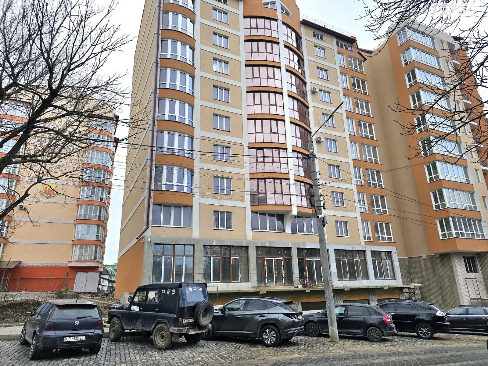 Продается 2-комнатная квартира 82 кв. м в Черновцах, цена: 95000 $