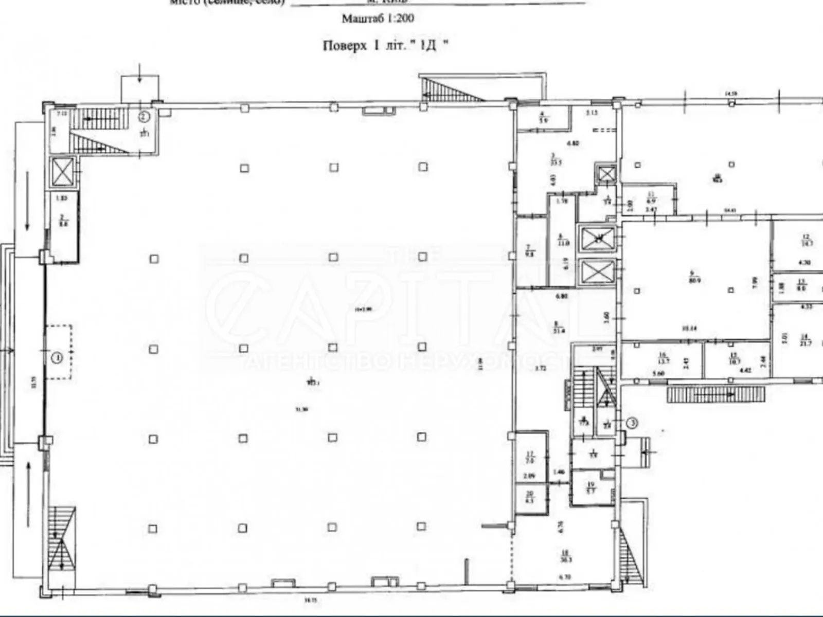 Продается помещения свободного назначения 3819 кв. м в 2-этажном здании - фото 3