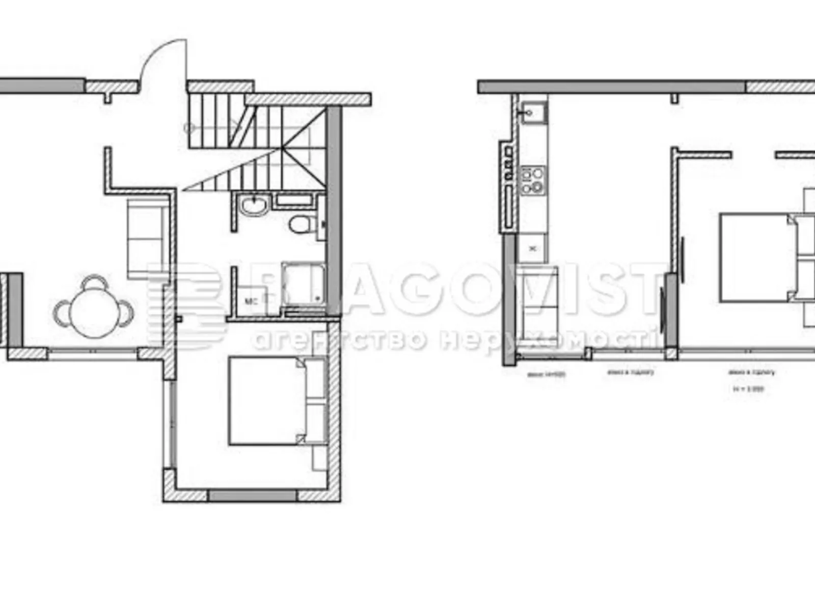 Продается 4-комнатная квартира 92 кв. м в Киеве, ул. Кадетский Гай, 10 - фото 1