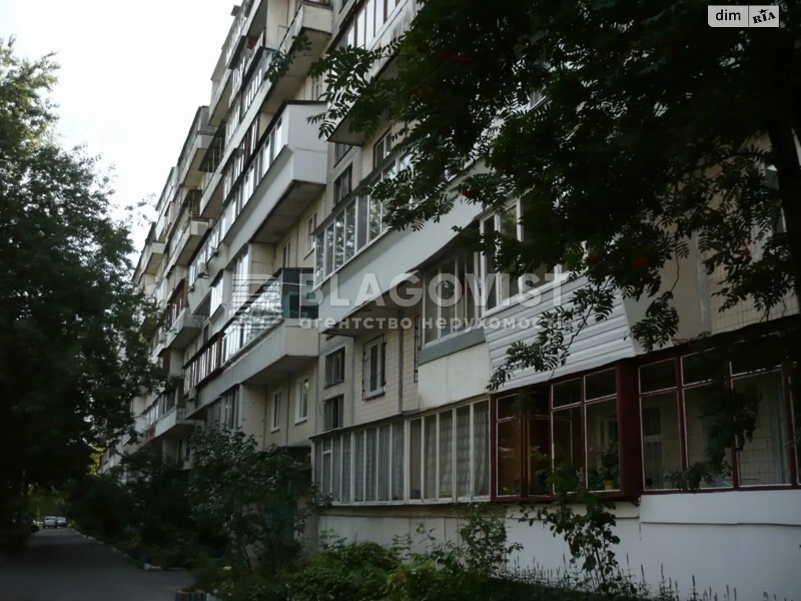 Продается 3-комнатная квартира 60.5 кв. м в Киеве, ул. Борщаговская, 16 - фото 1