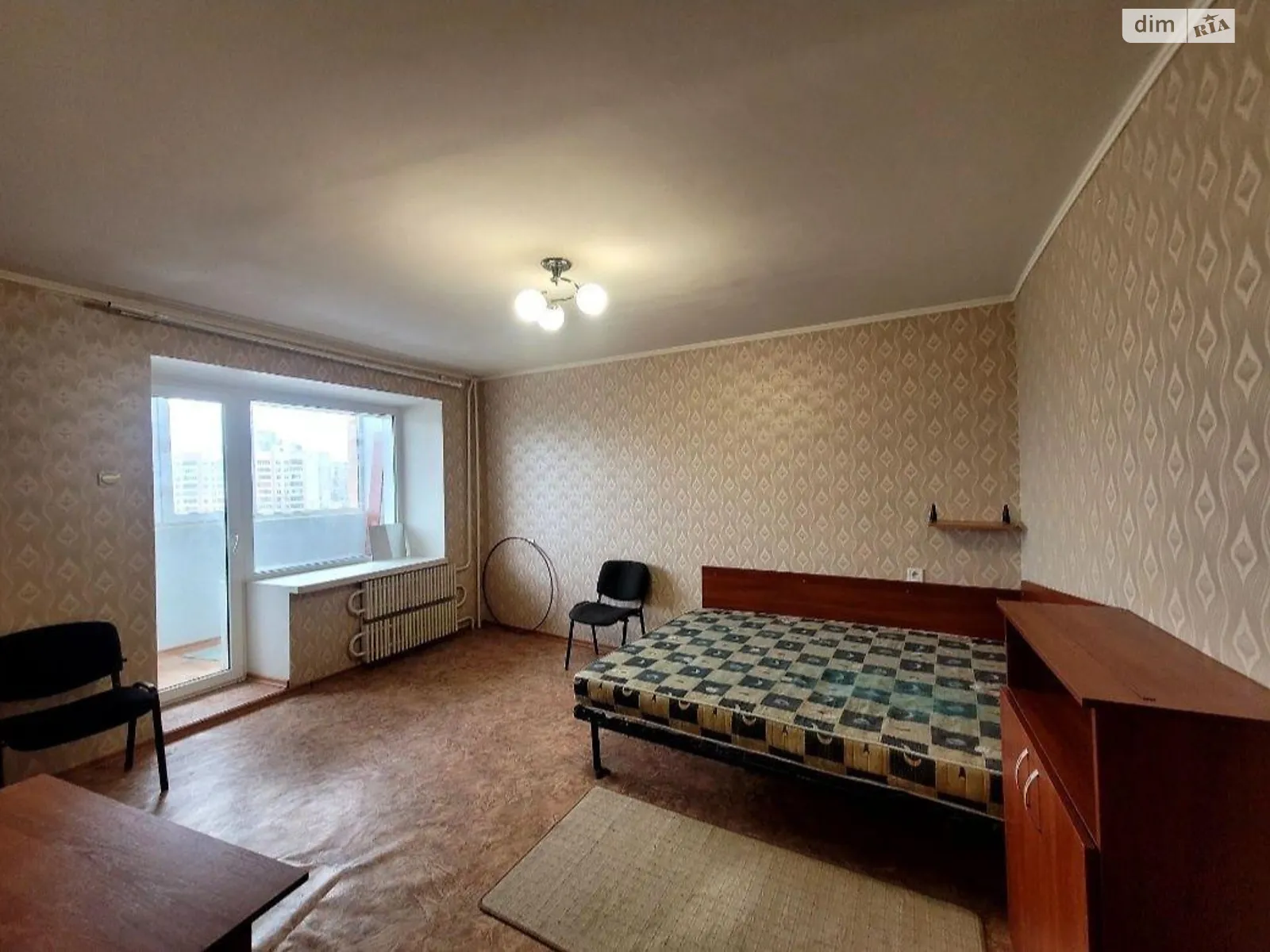 Продается 1-комнатная квартира 36 кв. м в Харькове, просп. Победы, 59 - фото 1