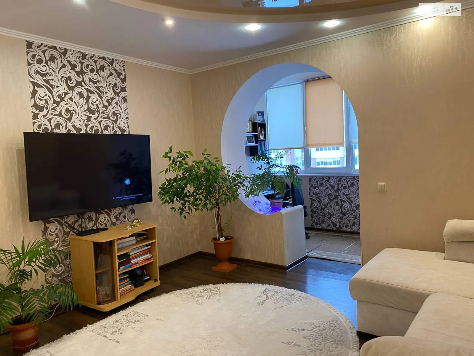 1-кімнатна квартира 53.1 кв. м у Луцьку, цена: 59000 $