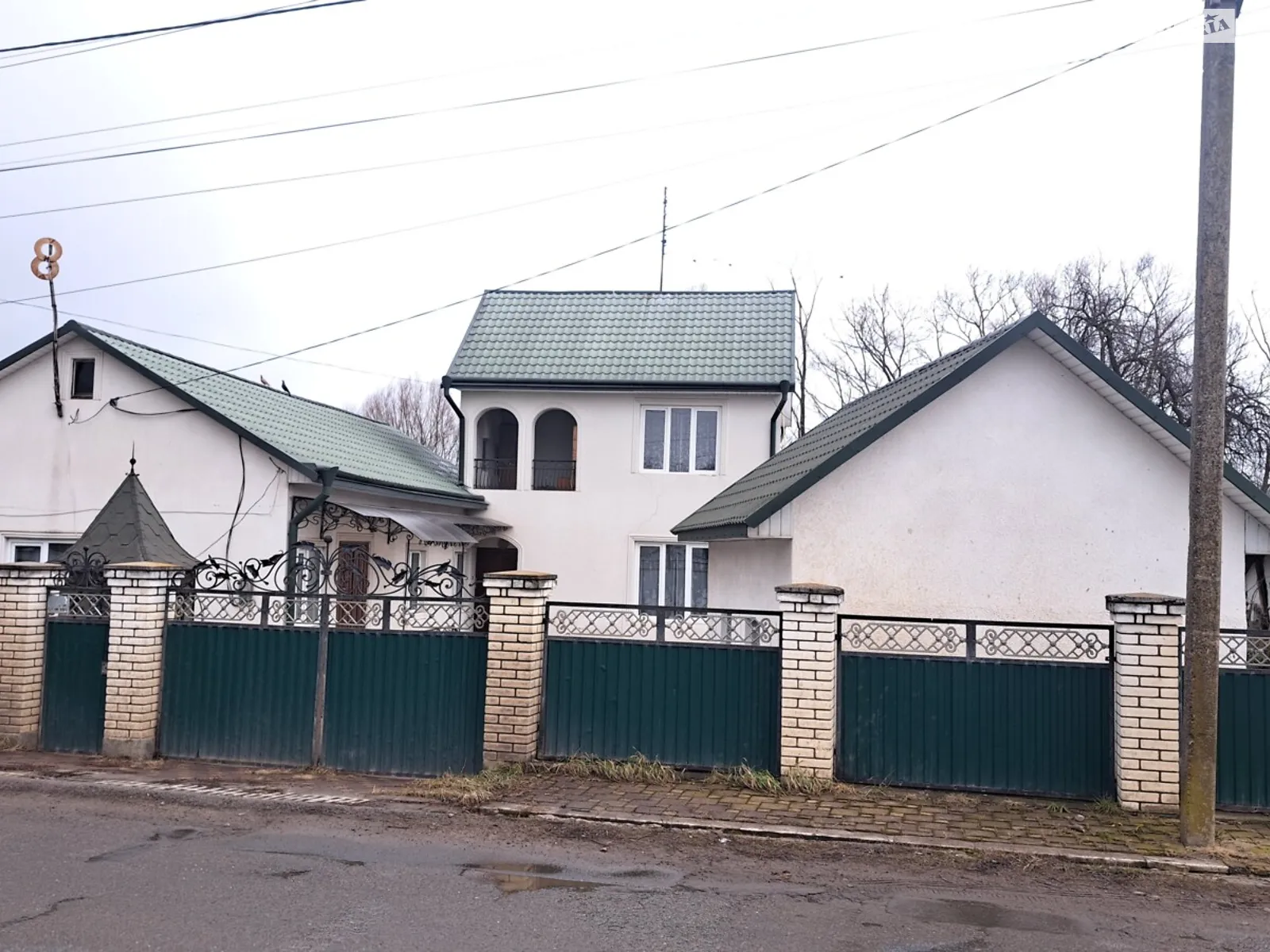 Продається будинок 2 поверховий 150 кв. м з балконом, цена: 85000 $