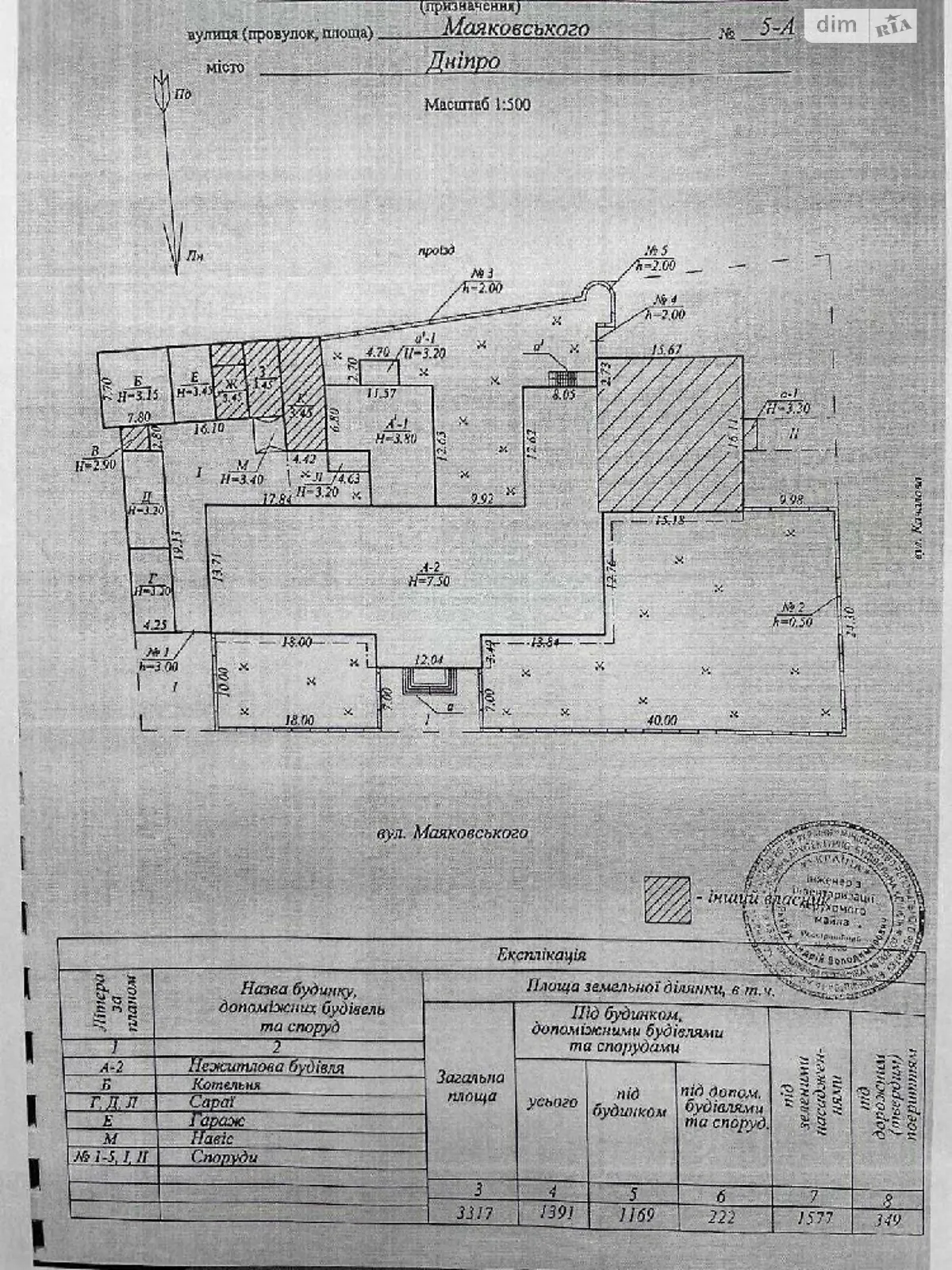 Продается помещения свободного назначения 1276 кв. м в 1-этажном здании, цена: 100000 $