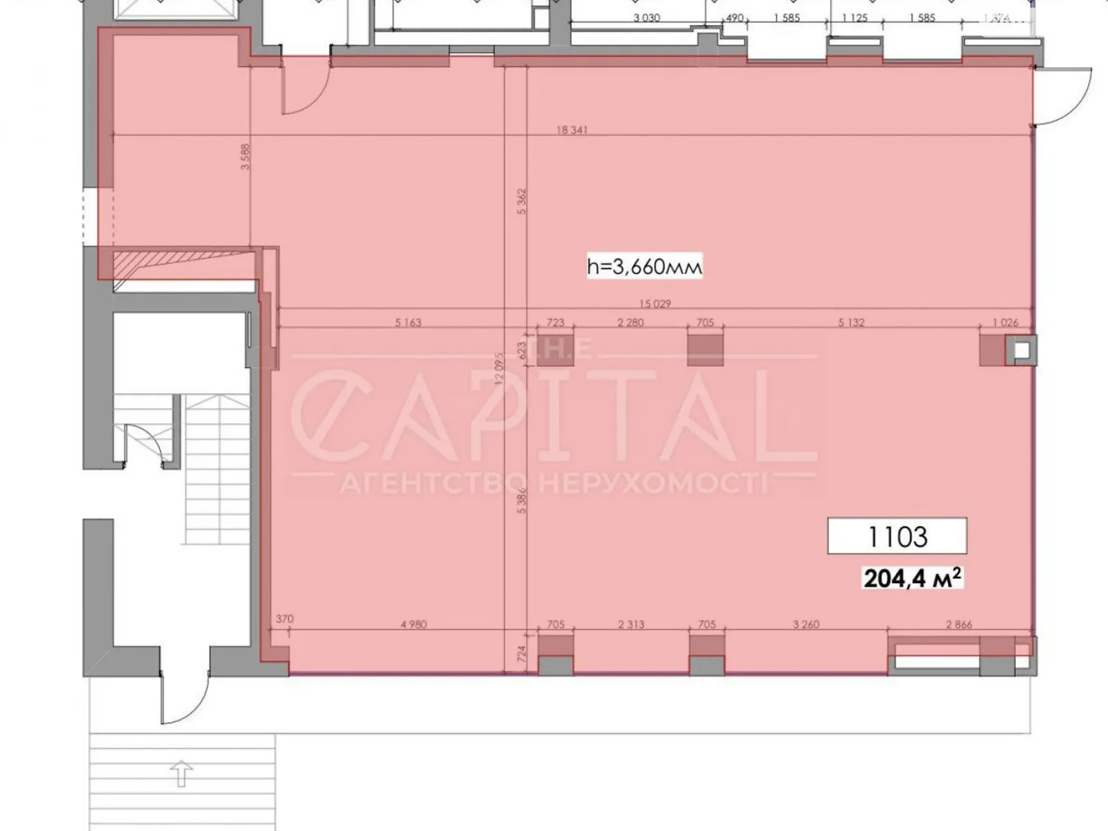 Сдается в аренду офис 204.4 кв. м в бизнес-центре - фото 2