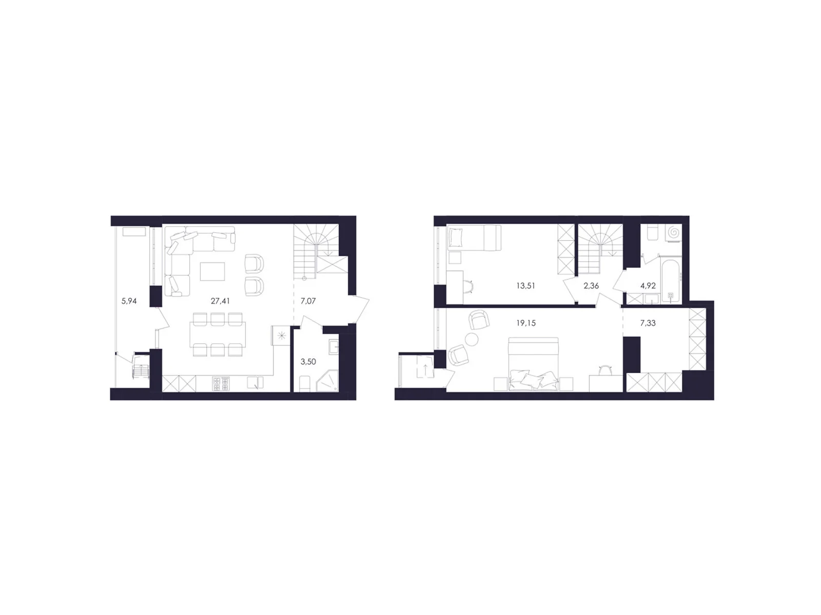 Продается 2-комнатная квартира 88 кв. м в Львове, цена: 145000 $