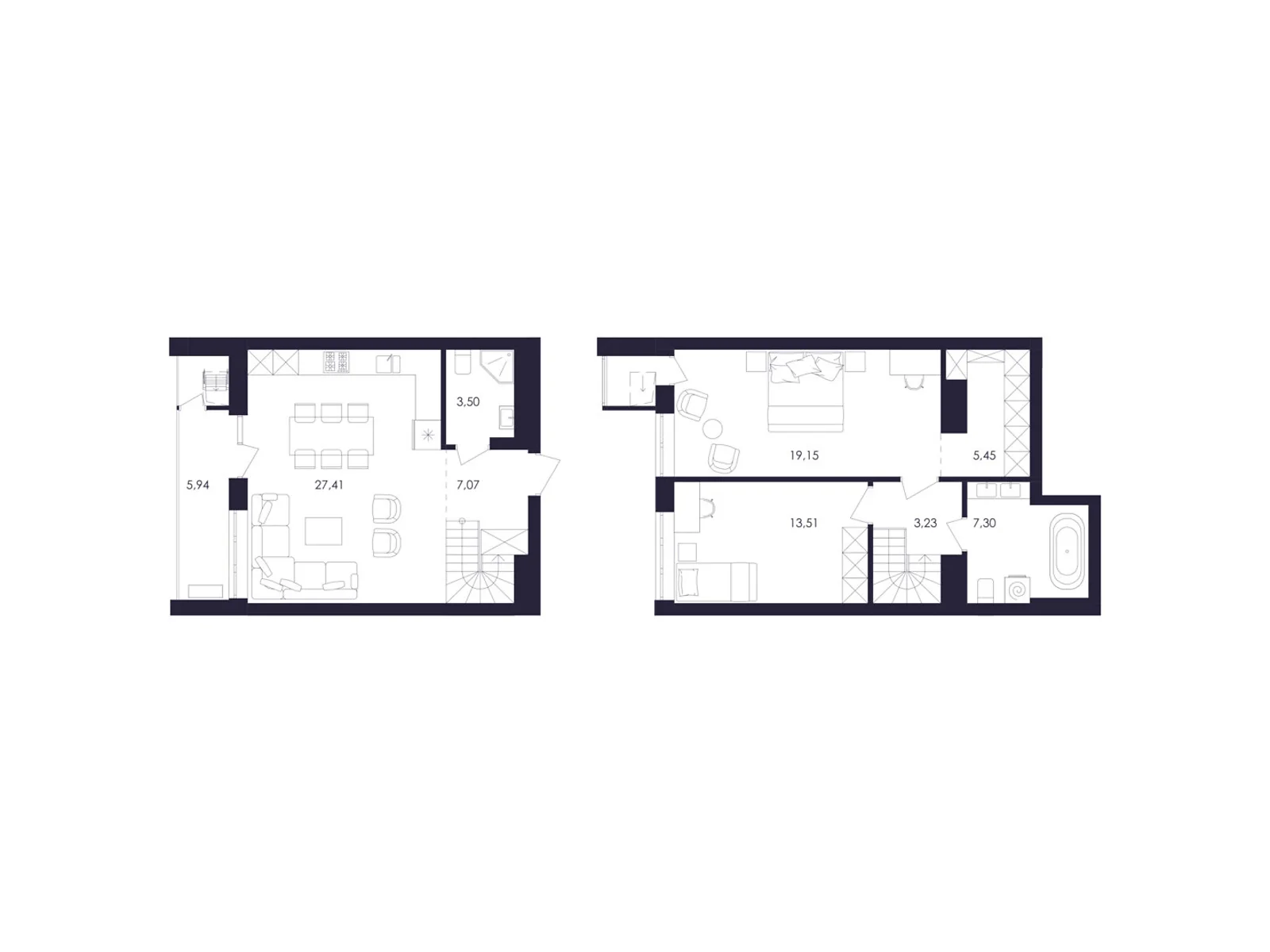 Продается 2-комнатная квартира 90 кв. м в Львове, цена: 179180 $