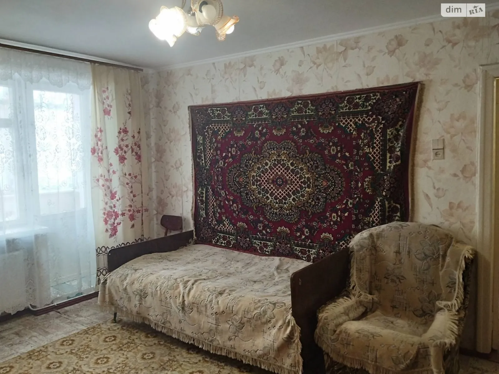 Продается 1-комнатная квартира 38 кв. м в Вознесенске, цена: 18000 $