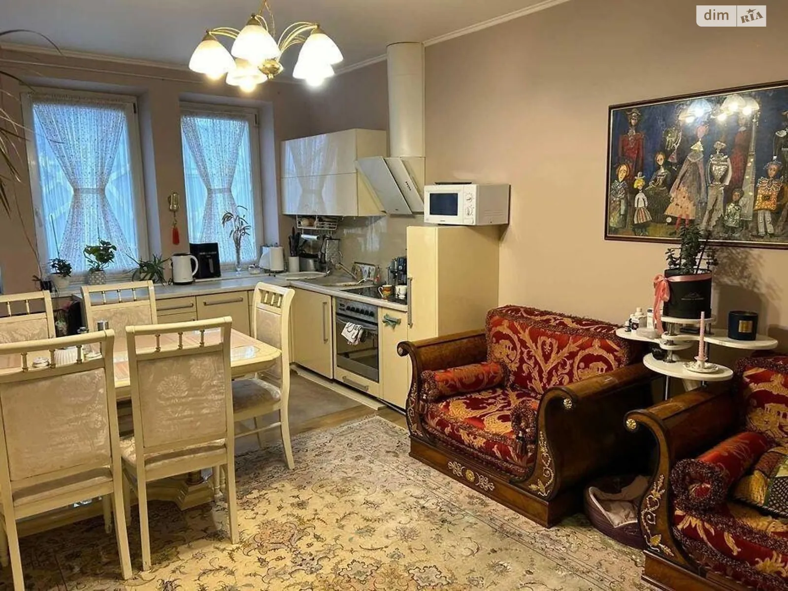 Продается 3-комнатная квартира 95 кв. м в Киеве, просп. Николая  Бажана, 16