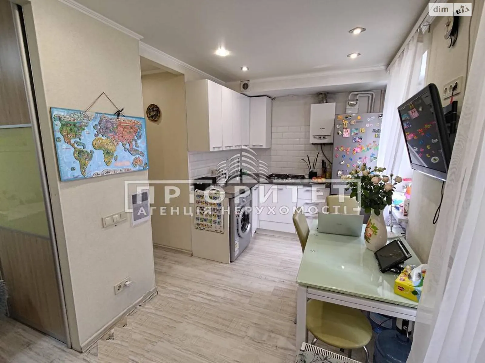 Продается 1-комнатная квартира 31.3 кв. м в Одессе, цена: 36500 $