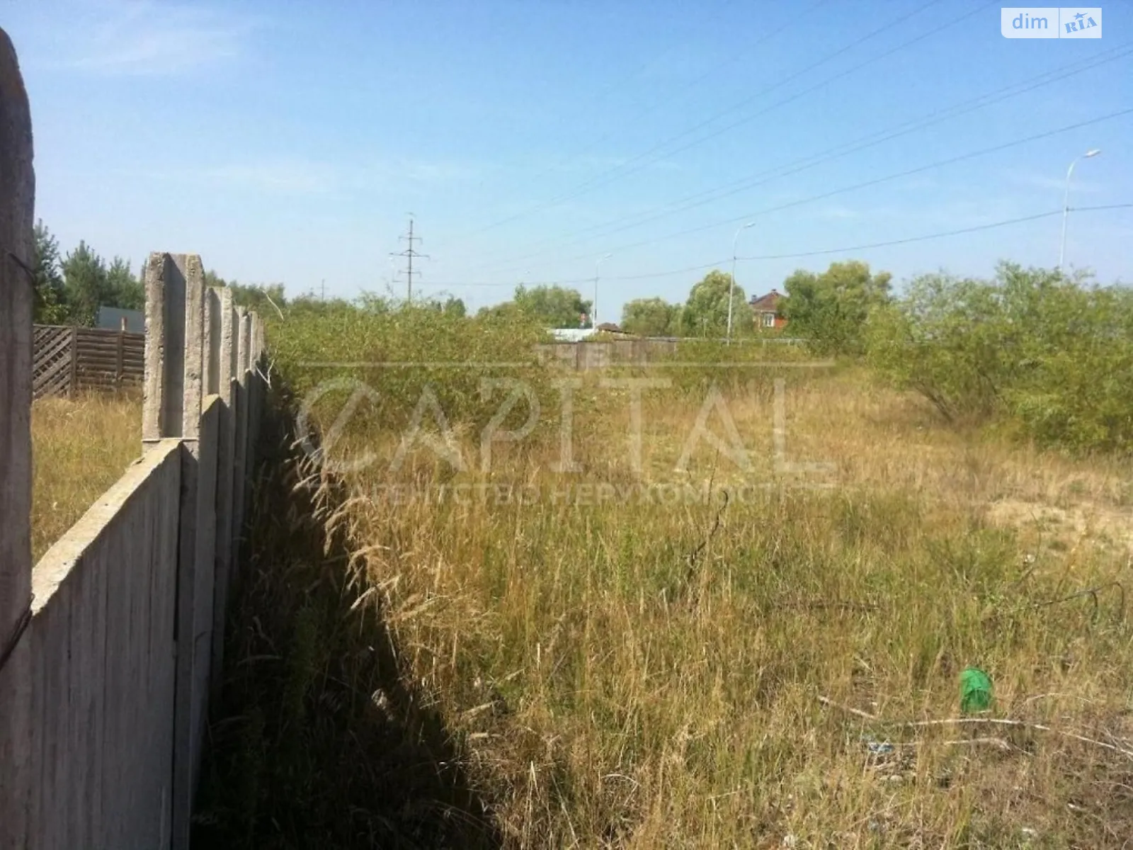 Продается земельный участок 9 соток в Киевской области, цена: 62100 $ - фото 1