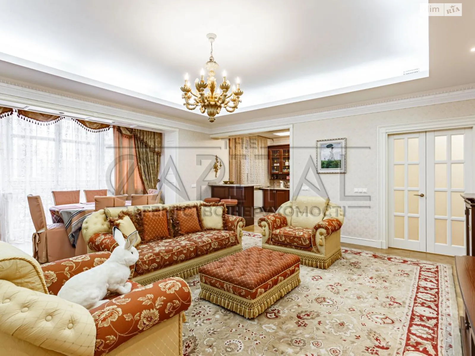 Продається 3-кімнатна квартира 144 кв. м у Києві, цена: 297000 $