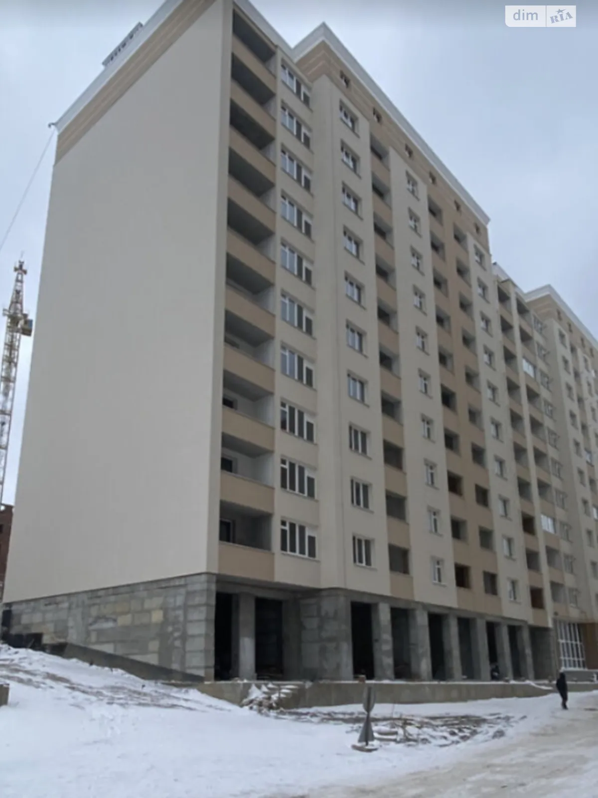 Продается 1-комнатная квартира 45 кв. м в Хмельницком, цена: 36000 $