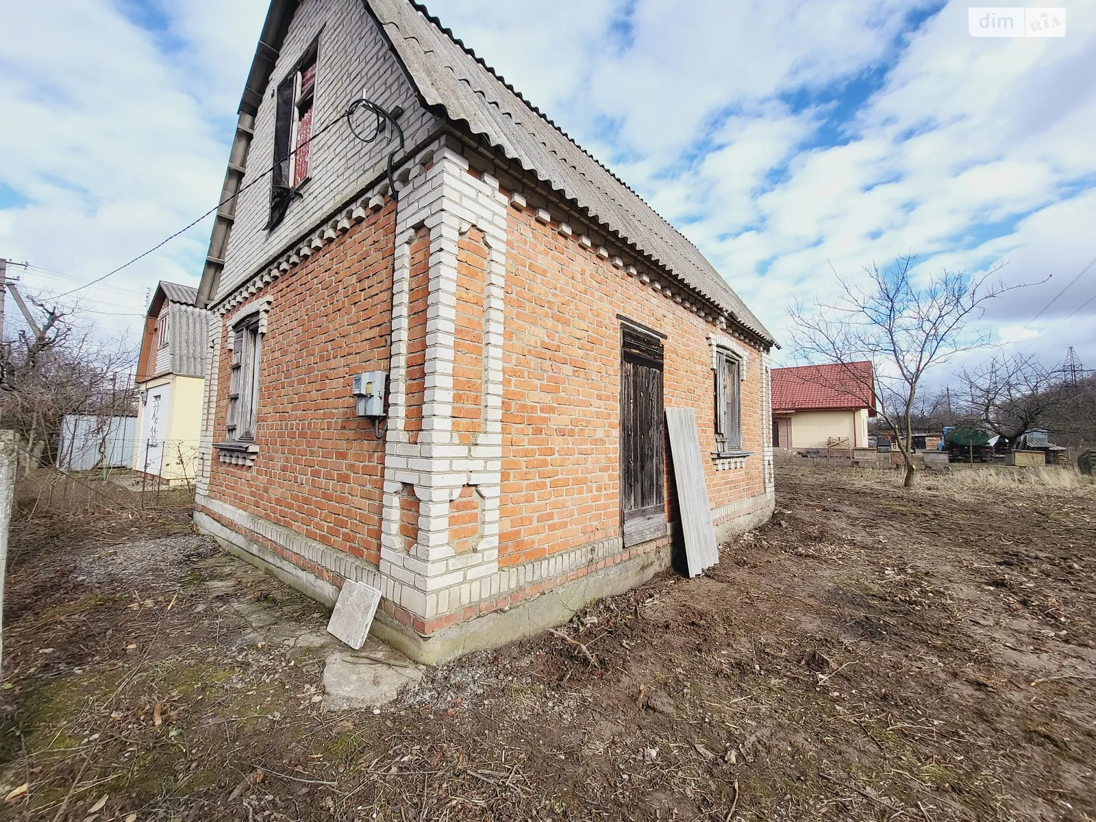 Продається одноповерховий будинок 30 кв. м з ділянкою - фото 4