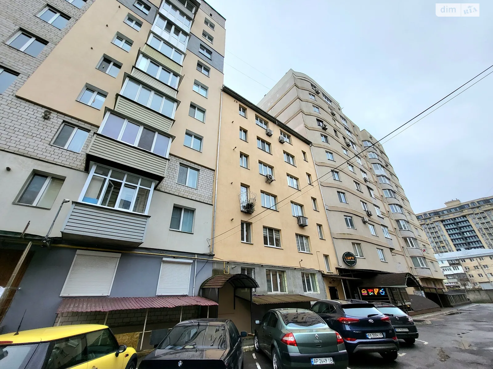 Продається приміщення вільного призначення 56 кв. м в 11-поверховій будівлі, цена: 58500 $