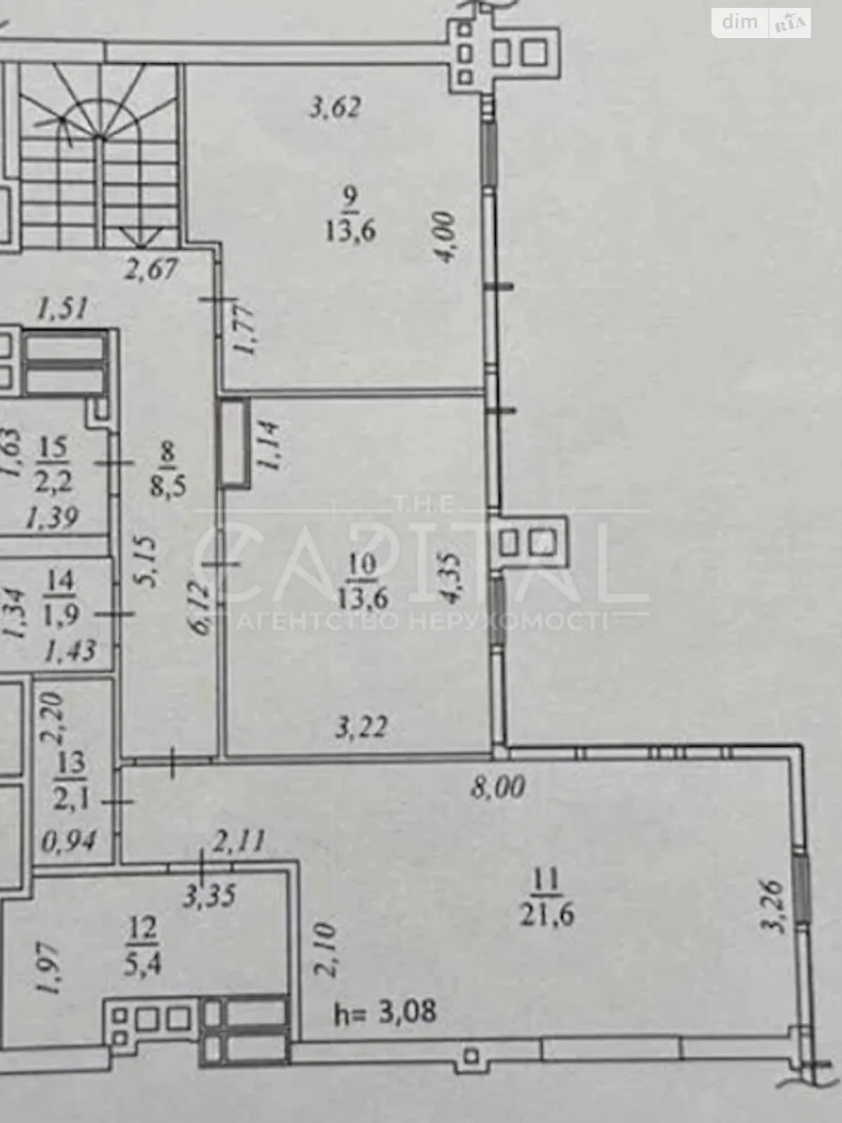 Продається 5-кімнатна квартира 149 кв. м у Києві, вул. Дегтярівська - фото 1