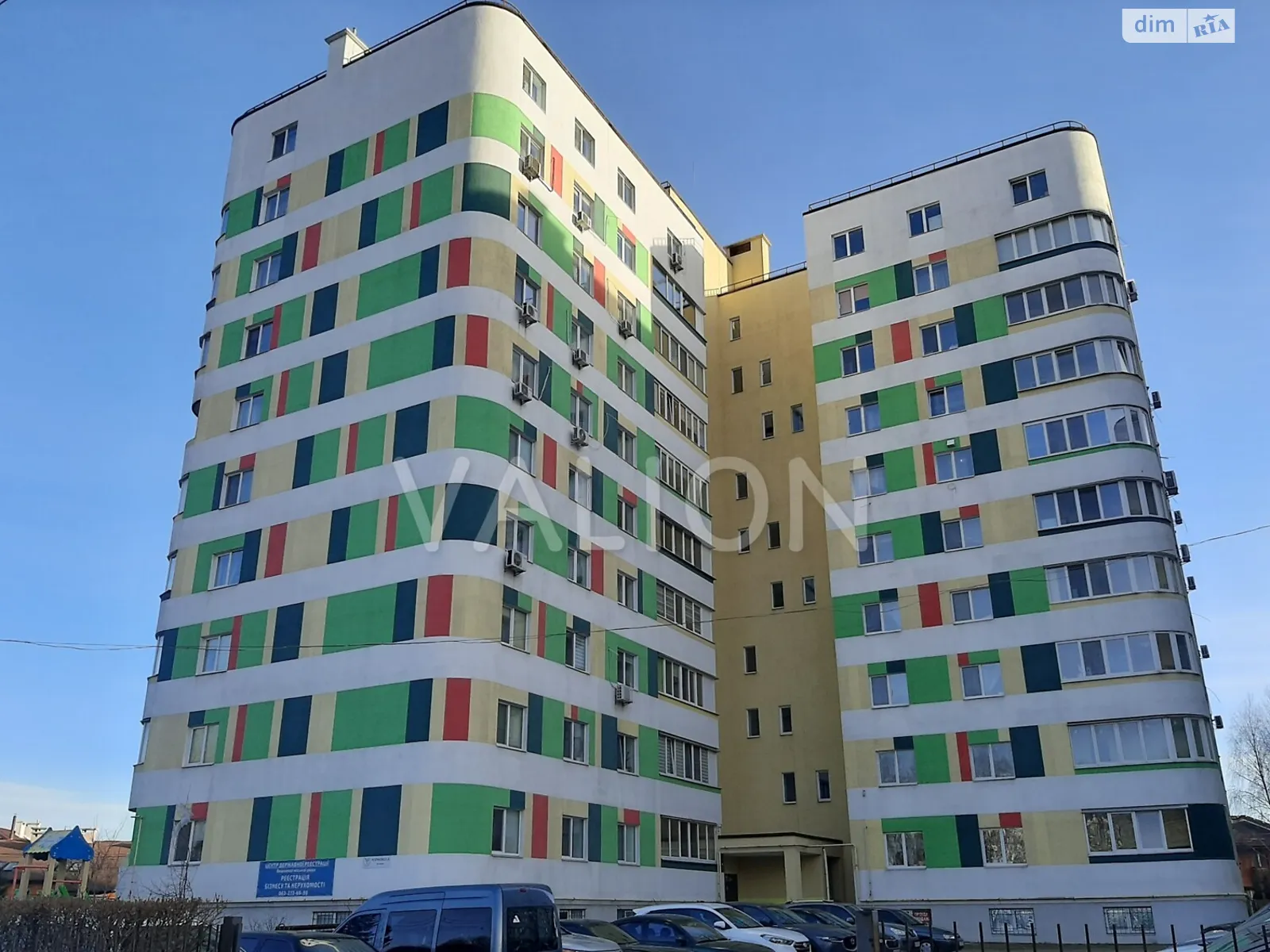 Продается 1-комнатная квартира 33.9 кв. м в Вишневом, цена: 47000 $