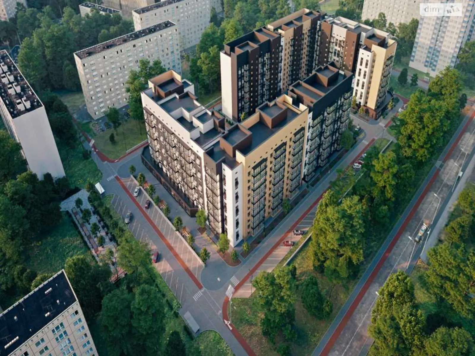 Продается 1-комнатная квартира 42 кв. м в Полтаве, ул. Параджанова, 12 - фото 1
